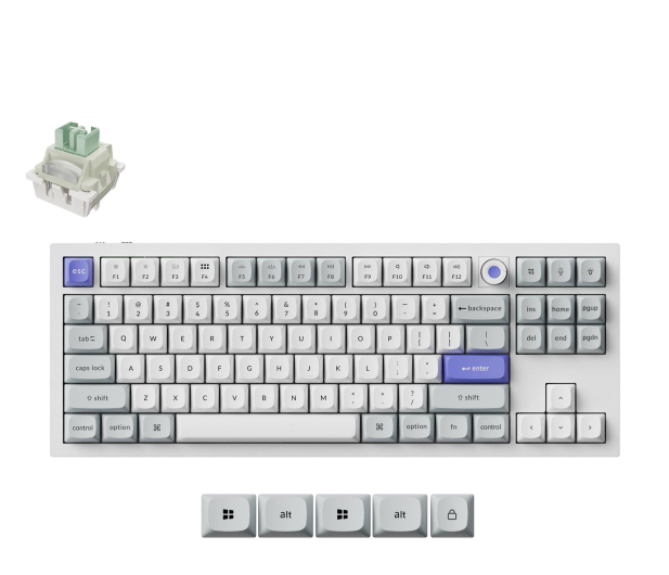 Keychron Q3HW-P1 - 1507881 - zdjęcie 2